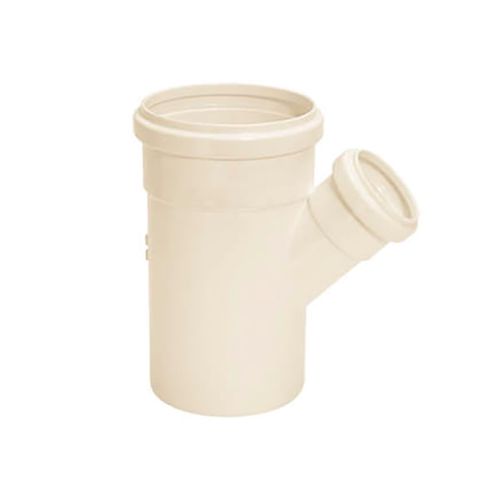 Junção simples de redução para esgoto sn dn100x50 cb - Amanco
