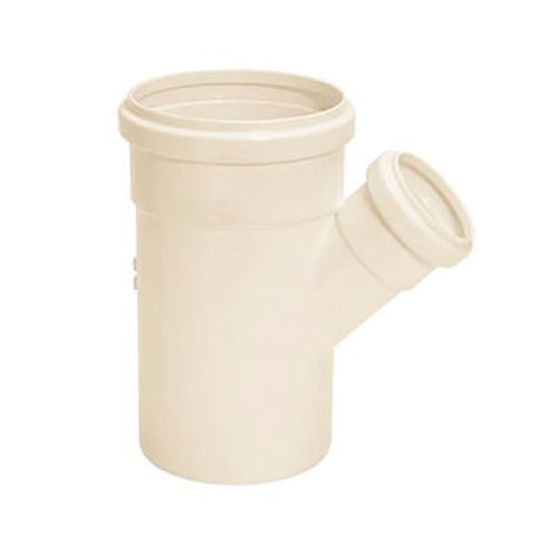 Junção simples de redução para esgoto sn dn75x50 cb - Amanco