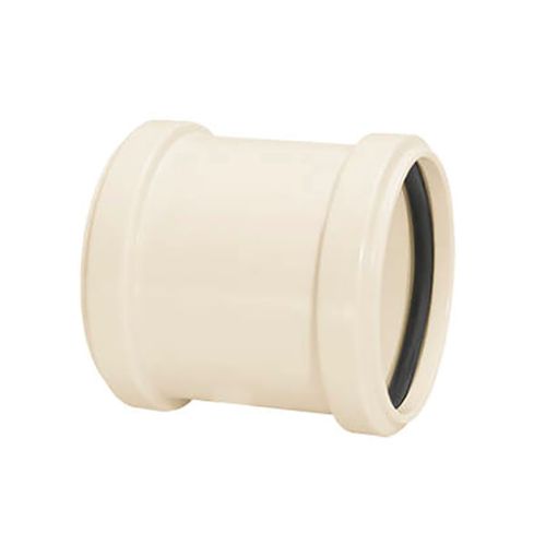 Luva correngate rápido para esgoto sn c/ anel dn50 cb - Amanco