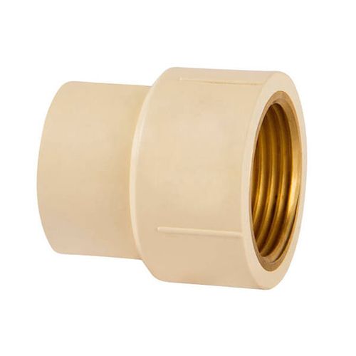 Luva de transição ff super cpvc dn35x1.1/4 cb - Amanco