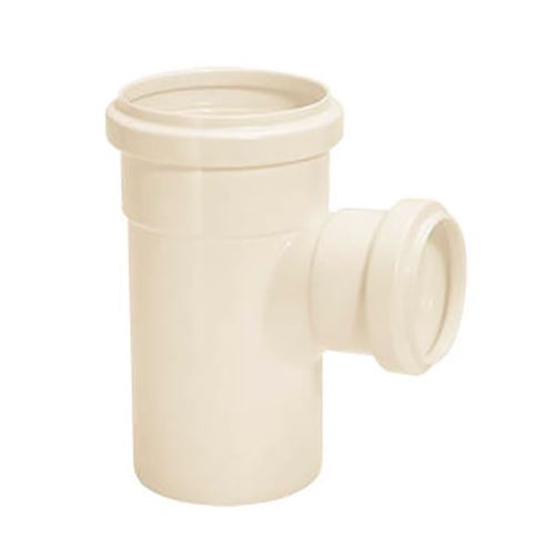 Te de redução para esgoto sn dn100x75 cb - Amanco