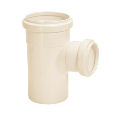 Te de redução para esgoto sn dn75x50 cb - Amanco
