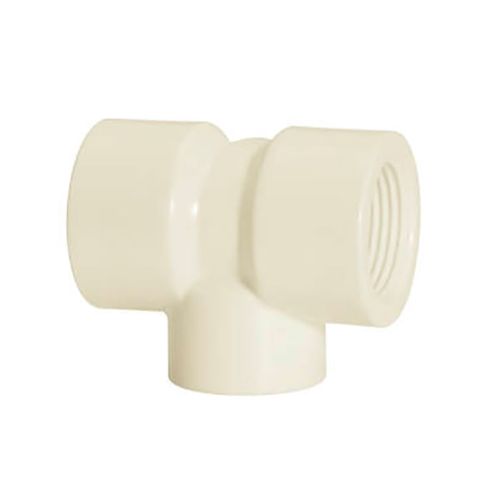 Te de redução roscável 1x3/4 cb - Amanco