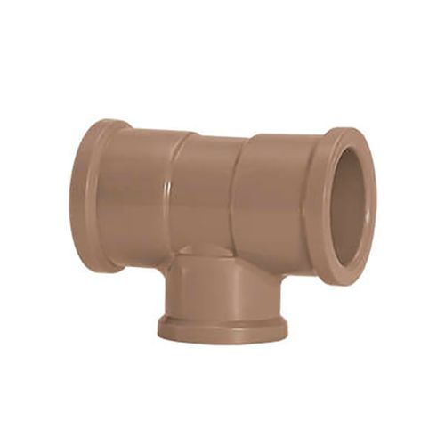Te de redução soldável 25x20mm cb - Amanco