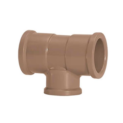 Te de redução soldável 32x25mm cb - Amanco