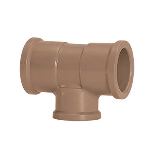 Te de redução soldável 40x32mm cb - Amanco
