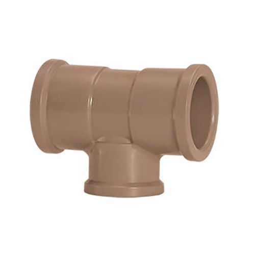 Te de redução soldável 50x32mm cb - Amanco