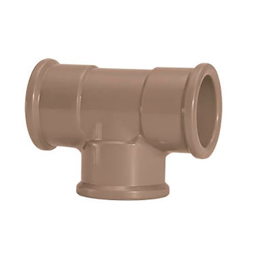 Te soldável 20mm cb - Amanco