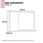 Espelho-para-banheiro-com-armarinho-1-porta-em-madeira-cinza-Cozimax