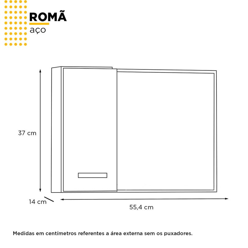 Espelho-para-Banheiro-Com-Armario-em-Aco-Roma-Branca-Cozimax