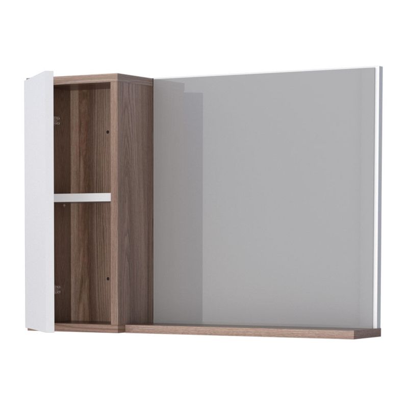 Espelheira-em-madeira-360--com-armario--Tamarindo-com-Branco-Cozimax