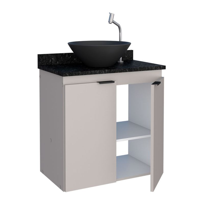 Gabinete-para-Banheiro-em-Madeira-Com-Tampo-em-Granito-sem-Cuba-Aster-60-Nude--Cozimax