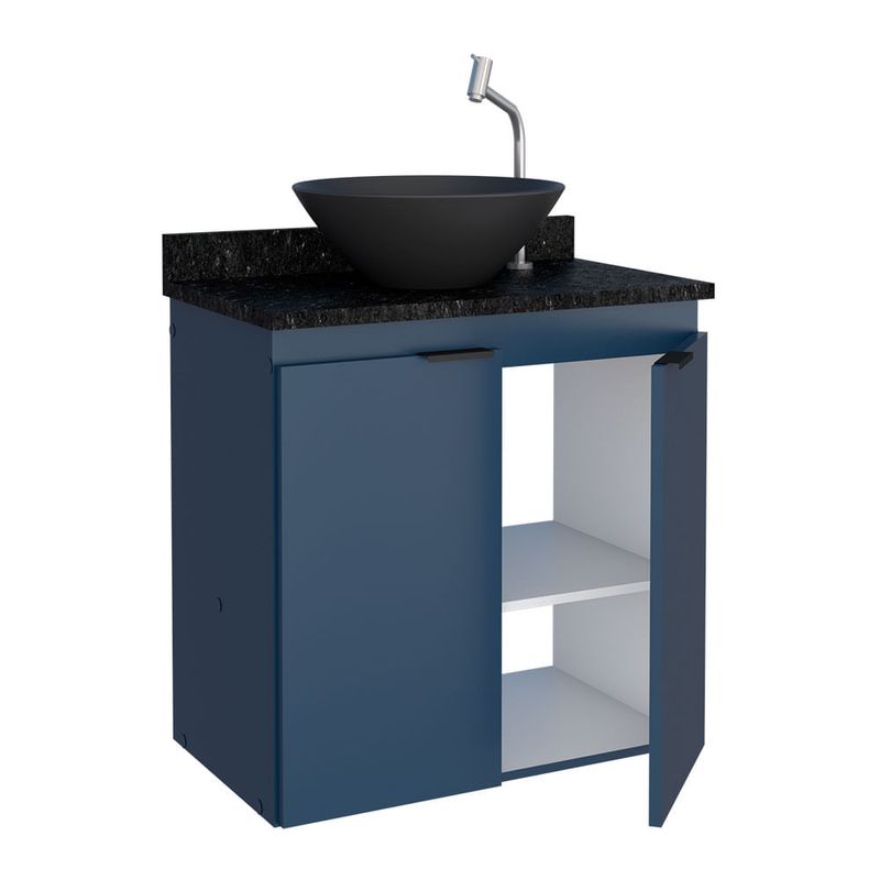 Gabinete-para-Banheiro-em-Madeira-Com-Tampo-em-Granito-sem-Cuba-Aster-60-Azul--Cozimax