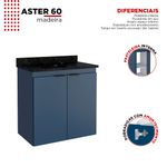 Gabinete-para-Banheiro-em-Madeira-Com-Tampo-em-Granito-sem-Cuba-Aster-60-Azul--Cozimax