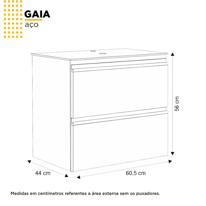 Gabinete-para-banheiro-em-aco-com-tampo-em-vidro-temperado-Gaia-Branco---Cozimax