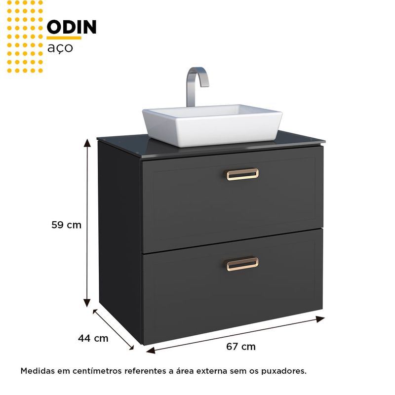 Gabinete-para-banheiro-em-aco-com-tampo-em-vidro-temperado-Odin-preto---Cozimax