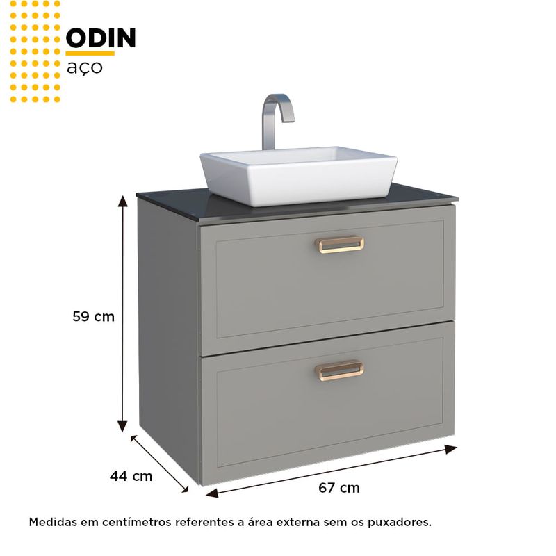 Gabinete-para-banheiro-em-aco-com-tampo-em-vidro-temperado-Odin-cinza---Cozimax