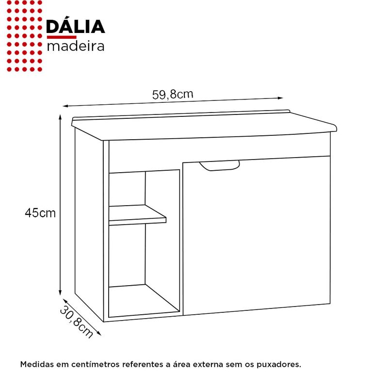 Gabinete-Para-Banheiro-em-Madeira-1-Porta-Dalia-60-Tamarindo-Branco---Cozimax