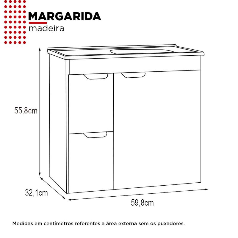 Gabinete-Para-Banheiro-em-Madeira-2-Gavetas-Margarida-Tamarindo-Branco---Cozimax