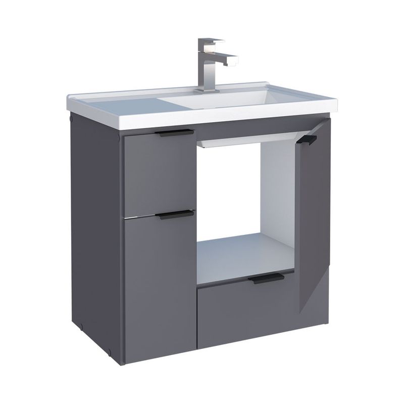 Gabinete-p--Banheiro-em-Madeira-C--Lav.Marmore-Sint.-Orquidea-Colors-60-Cinza---Cozimax