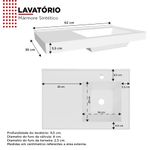 Gabinete-p--Banheiro-em-Madeira-C--Lav.Marmore-Sint.-Orquidea-Colors-60-Cinza---Cozimax