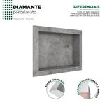 Nicho-Diamante-em-Porcelanato-Polido-40x30-Cinza-Cozimax