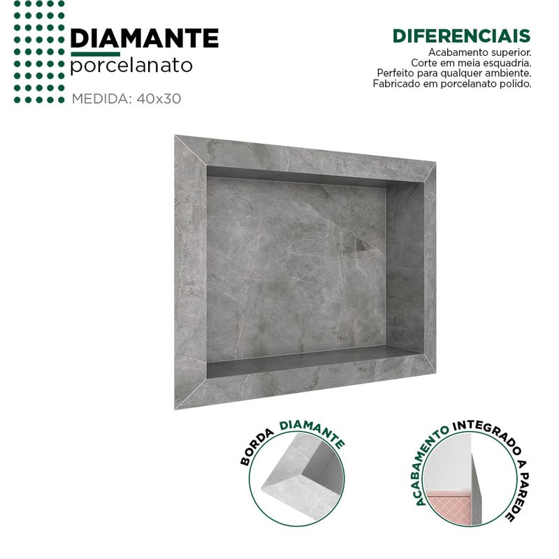 Nicho-Diamante-em-Porcelanato-Polido-40x30-Cinza-Cozimax