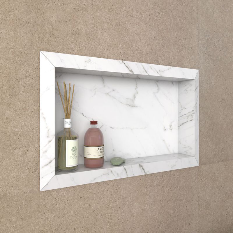 Nicho-Diamante-em-Porcelanato-Polido-60x30-Branco---Cozimax