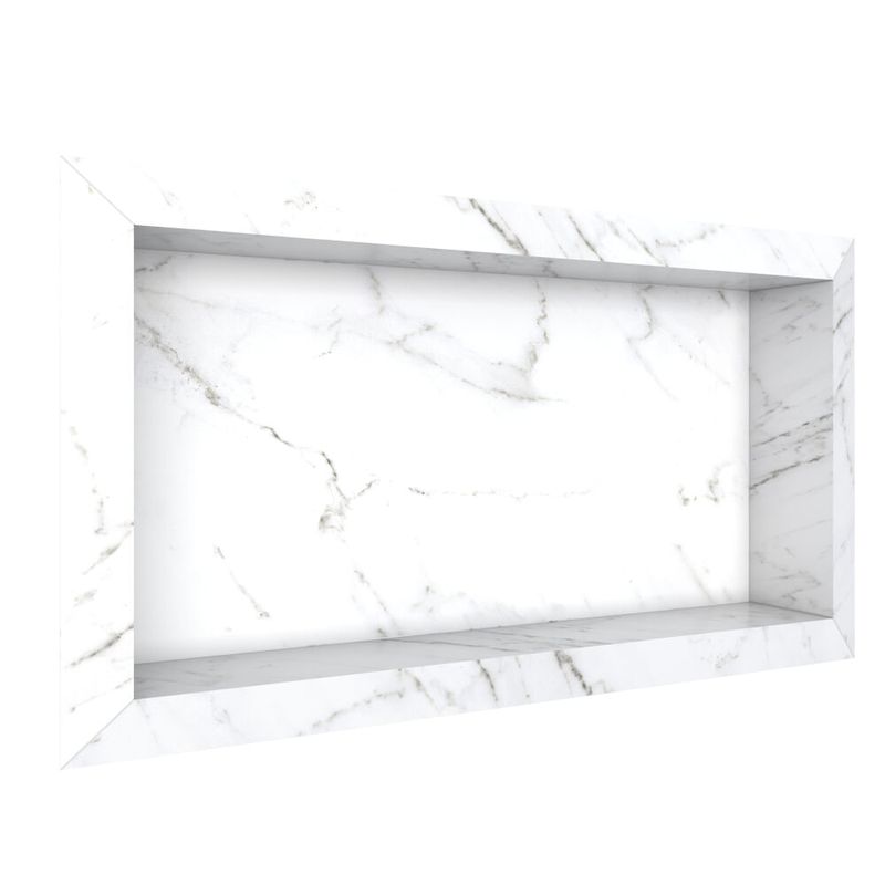 Nicho-Diamante-em-Porcelanato-Polido-60x30-Branco---Cozimax