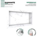 Nicho-Diamante-em-Porcelanato-Polido-60x30-Branco---Cozimax