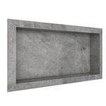 Nicho-Diamante-em-Porcelanato-Polido-60x30-Branco-CinzaCozimax