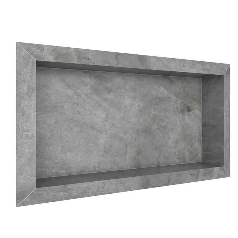 Nicho-Diamante-em-Porcelanato-Polido-60x30-Branco-CinzaCozimax