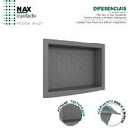 Nicho-para-banheiro-em-plastico-injetado-Max-40x27-Chumbo-Cozimax