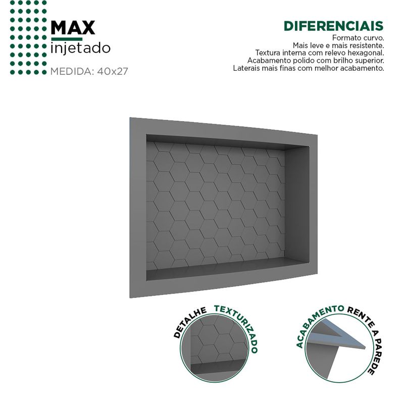 Nicho-para-banheiro-em-plastico-injetado-Max-40x27-Chumbo-Cozimax
