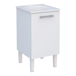 Gabinete-em-Aco-Venus-Branco-com-tanque-50-Branco---Cozimax