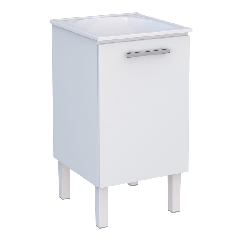 Gabinete-em-Aco-Venus-Branco-com-tanque-50-Branco---Cozimax