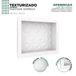 Nicho-Texturizado-em-Marmore-Sintetico-40x30-Branco---Cozimax