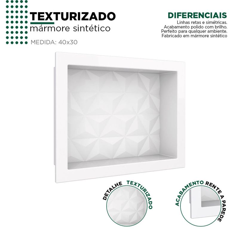 Nicho-Texturizado-em-Marmore-Sintetico-40x30-Branco---Cozimax