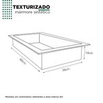 Nicho-Texturizado-em-Marmore-Sintetico-60x30-Branco---Cozimax