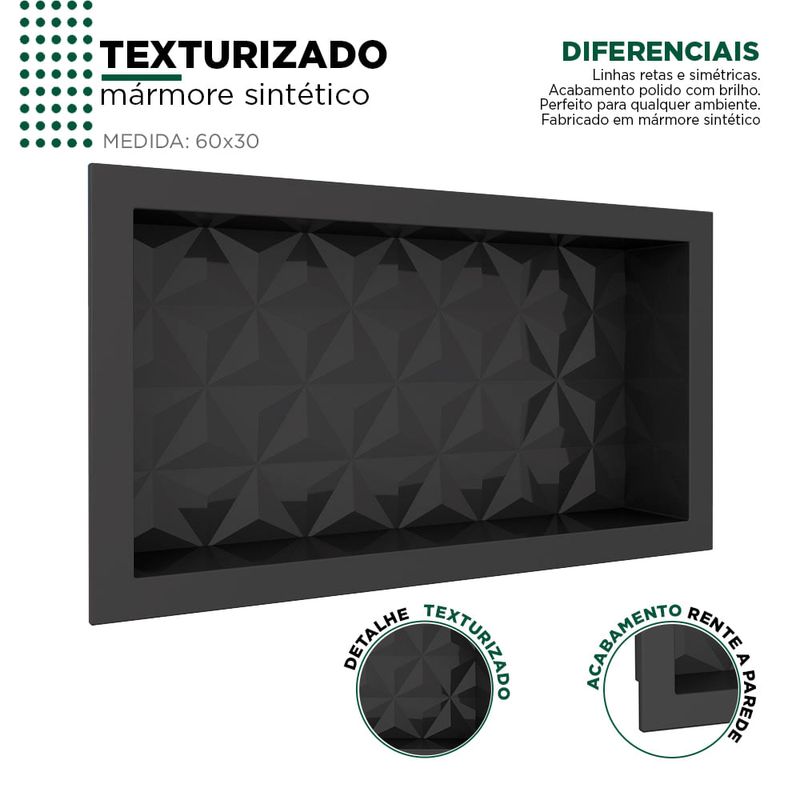 Nicho-Texturizado-em-Marmore-Sintetico-60x30-Preto-Cozimax