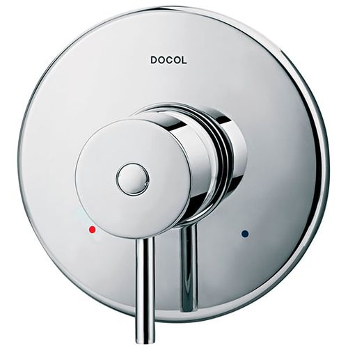 Acabamento monocomando para chuveiro baixa pressão 3/4" Monet - 985763 - Docol