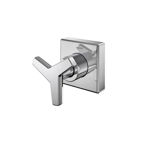 Acabamento para registro DocolBase 1.1/4" e 1.1/2" Docol City - 986215 - Docol