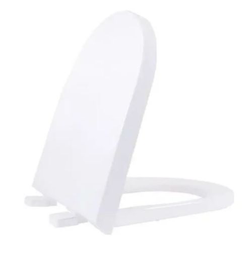 Assento Carrara polipropileno Soft Close Branco Tupan - Tupan