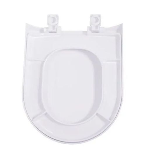 Assento Carrara polipropileno Soft Close Branco Tupan - Tupan