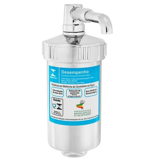 Copo para filtro metal grande 1007 abs - Kelly Metais