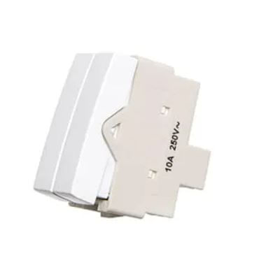 Módulo Interruptor Sleek Duplo Paralelo - Margirius