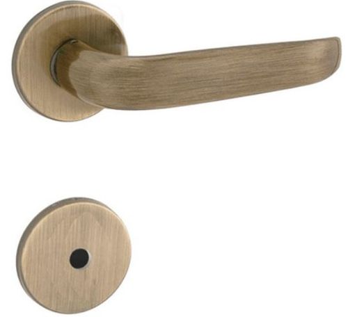 Fechadura Victoria para banheiro Arouca Fechaduras, 508449/40-Zbt - Cor Antique - Arouca