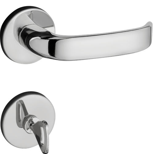 Fechadura 413 Cromado para Banheiro 54023511 - Pado