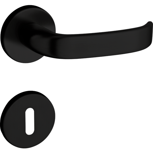 Fechadura 413 Preto Interna  54023937 - Pado
