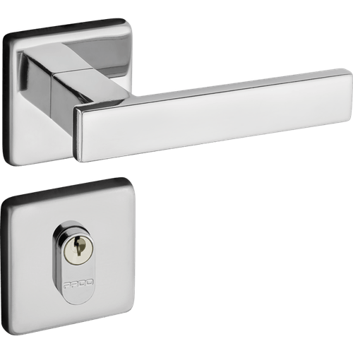 Fechadura 408 Cromado Externa 54022230 - Pado